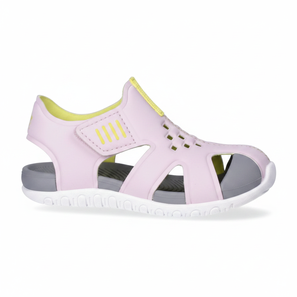 Wonder Nation Toddler Bump Toe Sandals With Cushioned Footbed by Wonder Nation