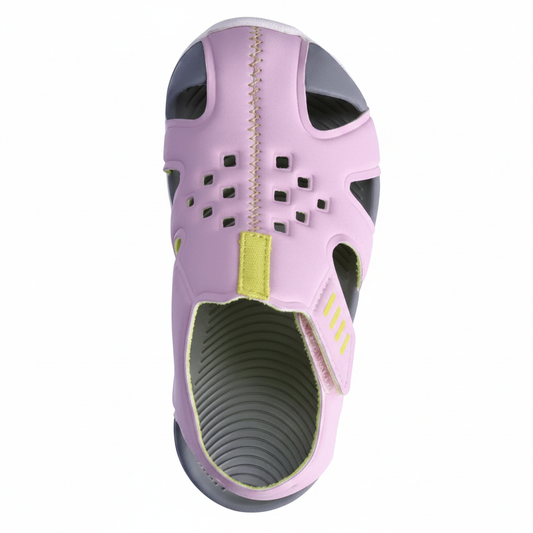 Wonder Nation Toddler Bump Toe Sandals With Cushioned Footbed by Wonder Nation