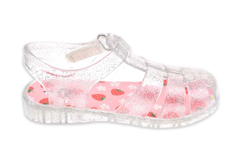 Wonder Nation Toddler Girl's Scented Jelly Sandal by Wonder Nation