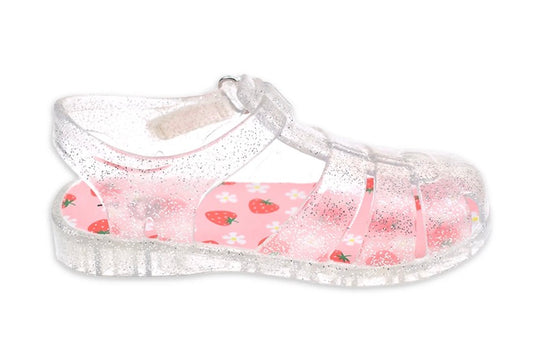Wonder Nation Toddler Girl's Scented Jelly Sandal by Wonder Nation