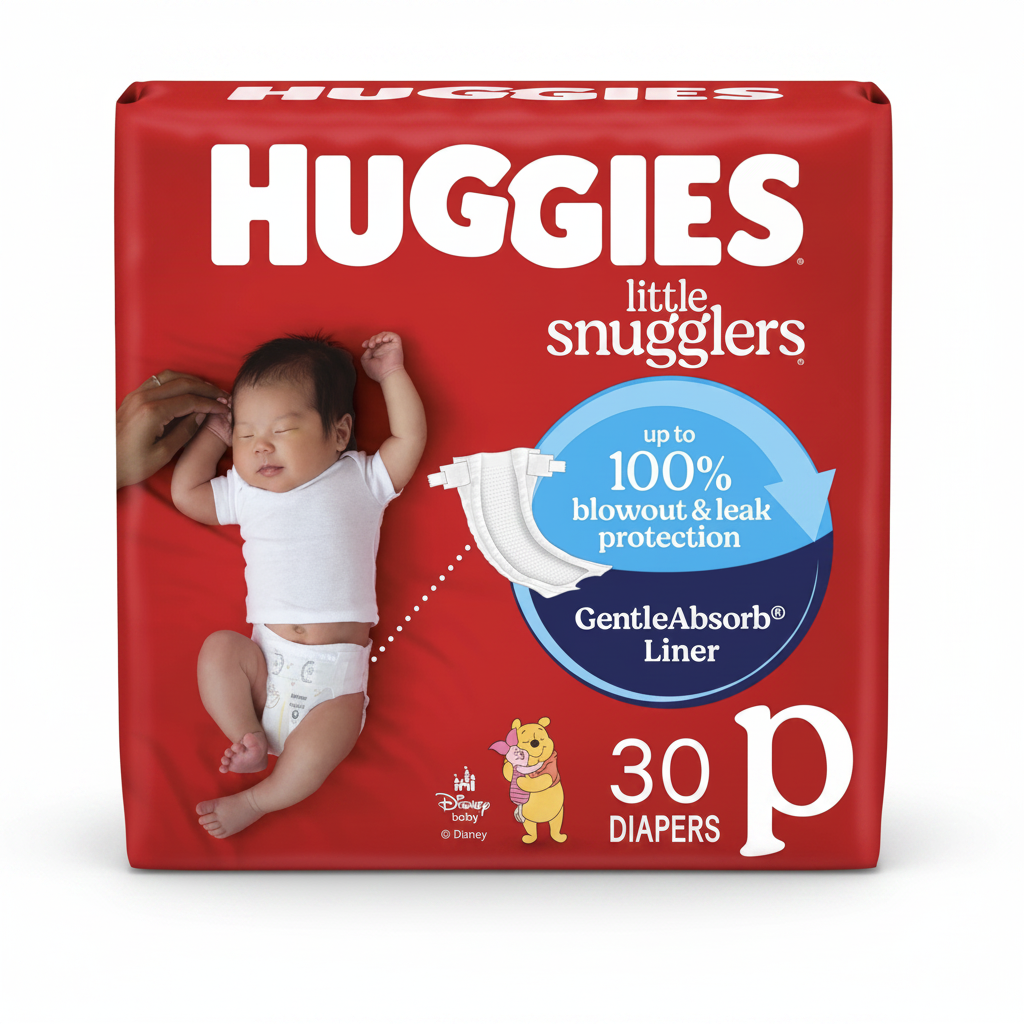 Huggies Front
