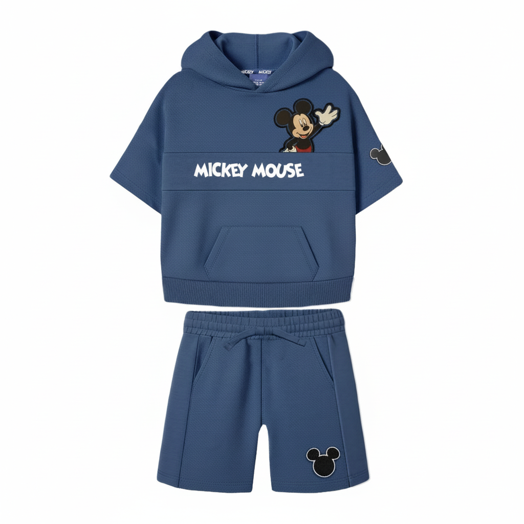 Mickey Mouse Front White