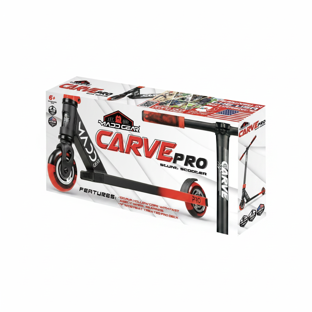 Madd Gear Box Clean White