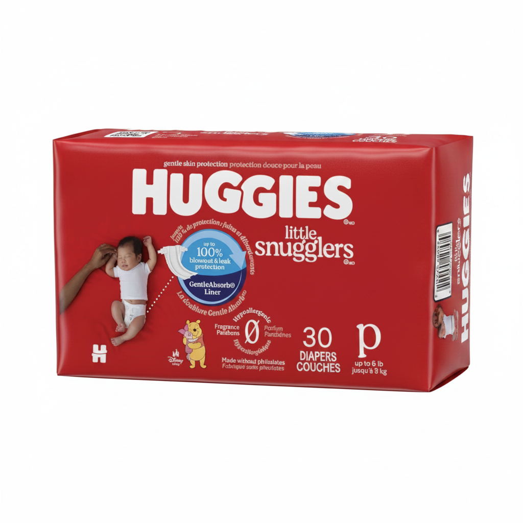 Huggies Back Package