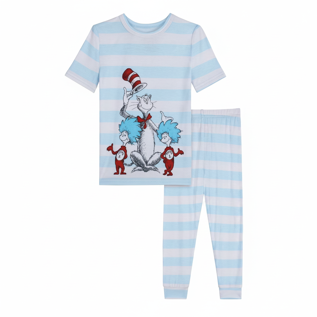 Cat in the Hat PJ Hero Shot
