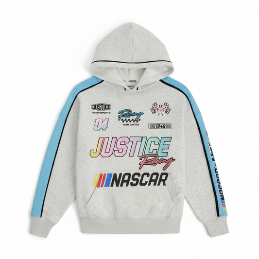 Justice NASCAR Hoodie Hero Shot
