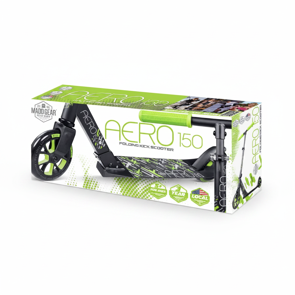 Aero 150 Box Clean White