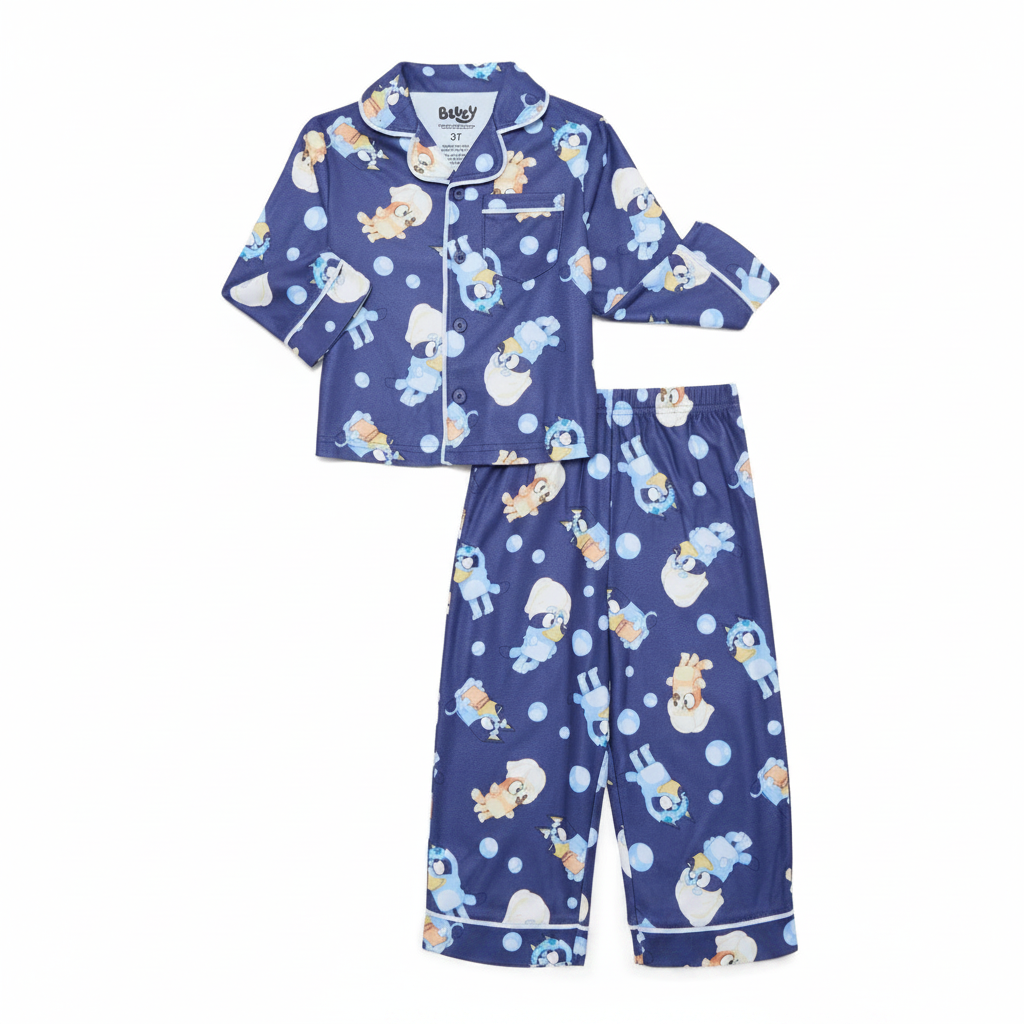 Bluey PJ Hero Shot