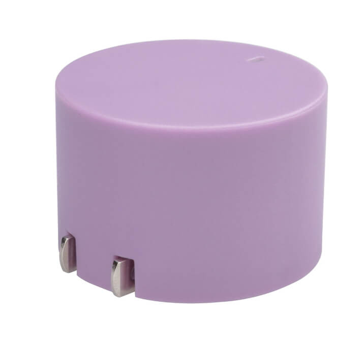 onn. 20W USB-C Wall Charger with Power Delivery, Purple, foldable plug for on the go. by Walmart